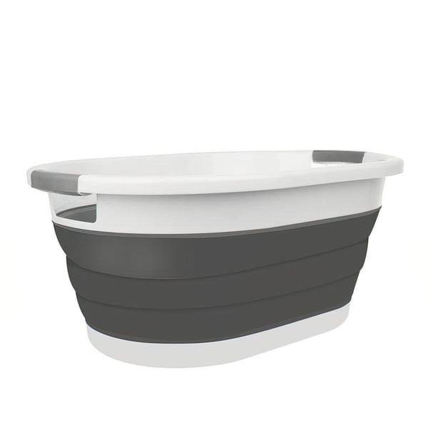Sammenleggbar Vaskekurv / Balje - Sammenleggbar Kurv 25L Sammenleggbar Vaskekurv / Balje - Sammenleggbar Kurv 25L