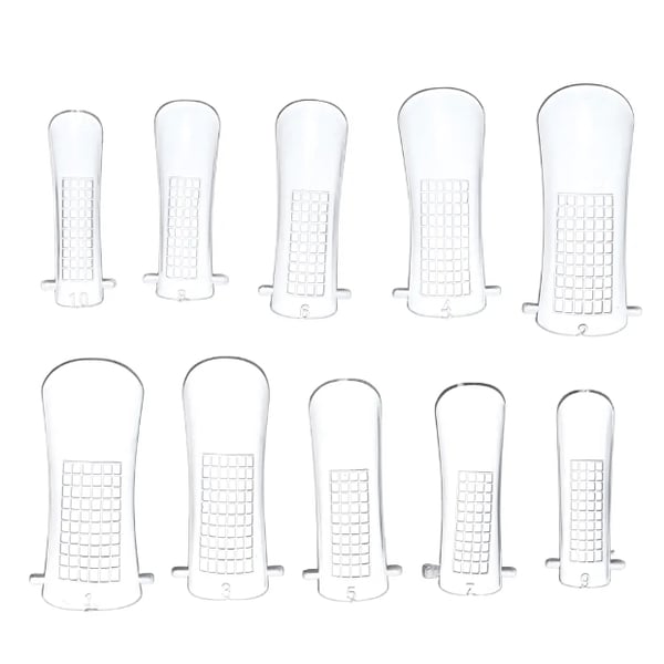 Poly Builder Gel Kit / Polygel med UV-lampa - Nail Art Naglar