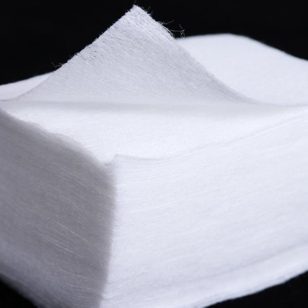 500-Pak - Nail Wipes - Ullfrie pads for negler