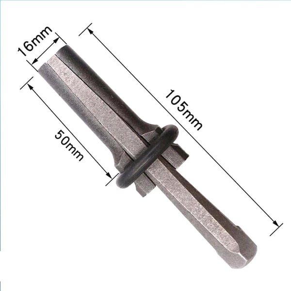 Sprengkiler for Steinsprenging i Metall – 5-Pak - 16mm