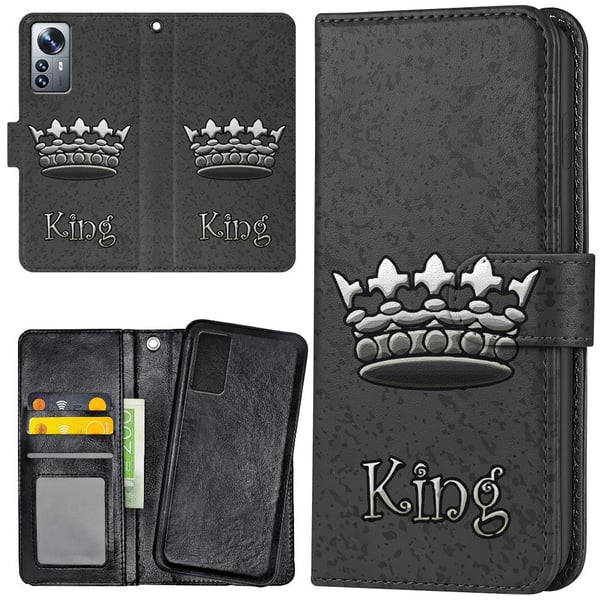 Xiaomi 12 Pro - Lommebok Deksel King