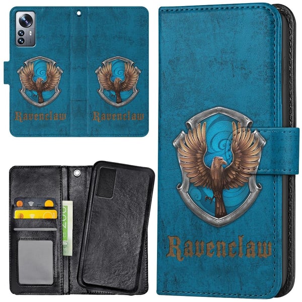 Xiaomi 12 Pro - Lommebok Deksel Harry Potter Ravenclaw