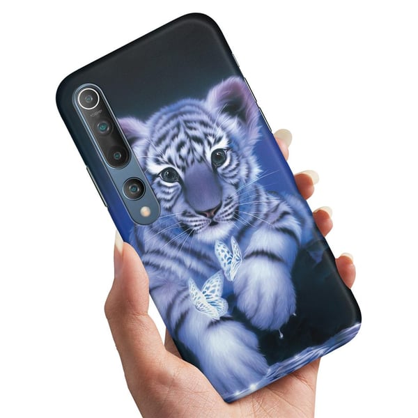 Deksel / Mobildeksel til Xiaomi Mi 10 / 10 Pro - Tigerunge