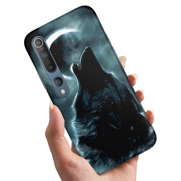 Cover / Mobilcover til Xiaomi Mi 10 / 10 Pro - Wolf