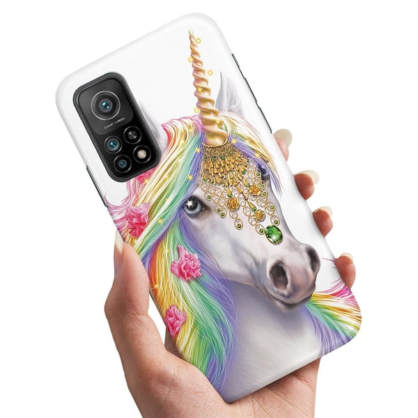 Cover / Mobilcover til Xiaomi Mi 10T / 10T Pro - Unicorn/Enhjørning