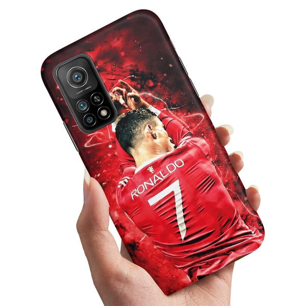 Cover / Mobilcover til Xiaomi Mi 10T / 10T Pro - Ronaldo