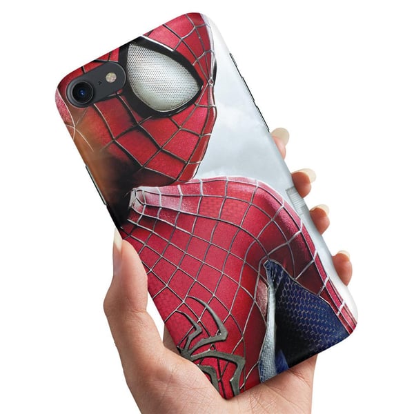 Cover / Mobilcover til iPhone 5 / 5S / SE - Spiderman