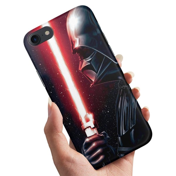 Cover / Mobilcover til iPhone 5 / 5S / SE - Darth Vader