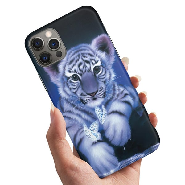 Kuoret / Suojakuoret iPhone 11 Pro Max - Tiikerin pentu