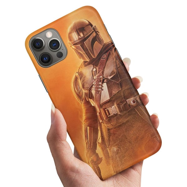 Kuoret / Suojakuoret iPhone 12 Pro Max - Mandalorian Star Wars
