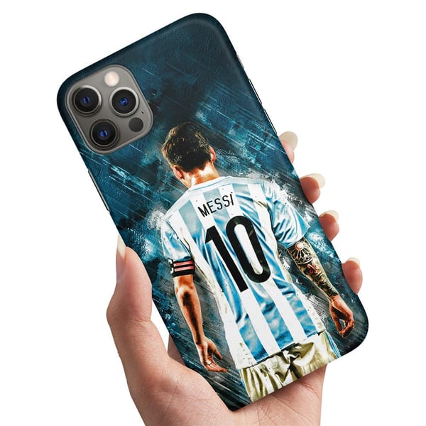 Cover / Mobilcover til iPhone 12 Pro Max - Messi