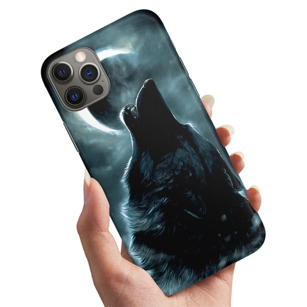 Skal / Mobilskal till iPhone 13 Mini - Wolf