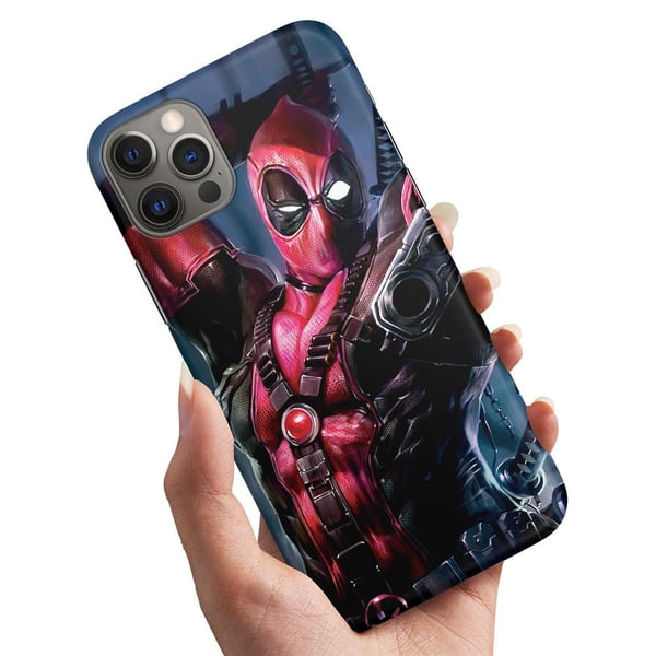 Skal / Mobilskal till iPhone 13 Pro Max - Deadpool