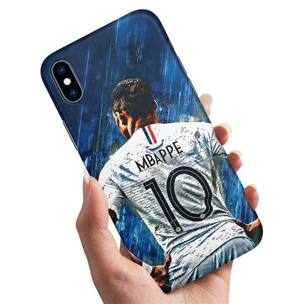 Deksel / Mobildeksel til iPhone XR - Mbappe