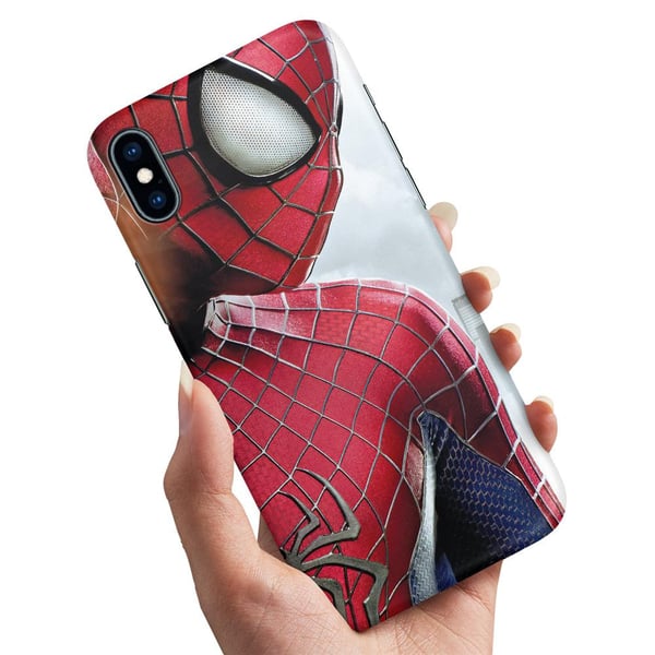 Cover / Mobilcover til iPhone XS Max - Spiderman