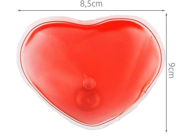 Håndvarmer Hjerte – Genanvendelig Håndvarmer - 2-Pack