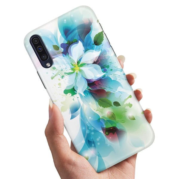 Cover / Mobilcover til Huawei P30 - Blomst