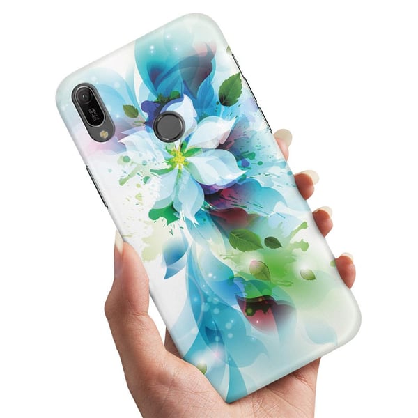 Cover / Mobilcover til Samsung Galaxy A40 - Blomst
