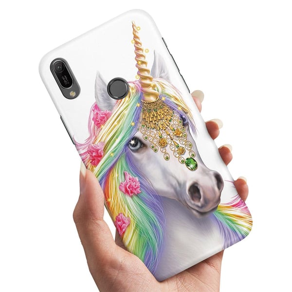 Deksel / Mobildeksel til Huawei P20 Lite - Unicorn/Enhjørning