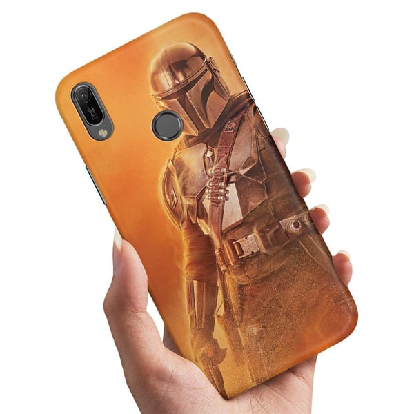 Cover / Mobilcover til Xiaomi Mi A2 Lite - Mandalorian Star Wars