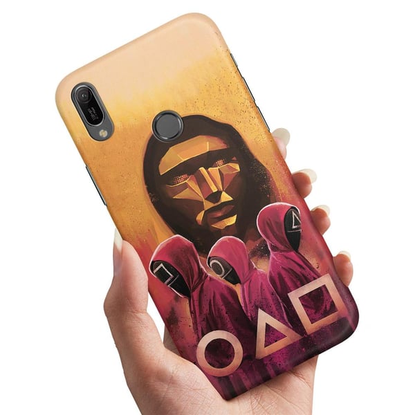 Cover / Mobilcover til Xiaomi Redmi Note 7 - Squid Game