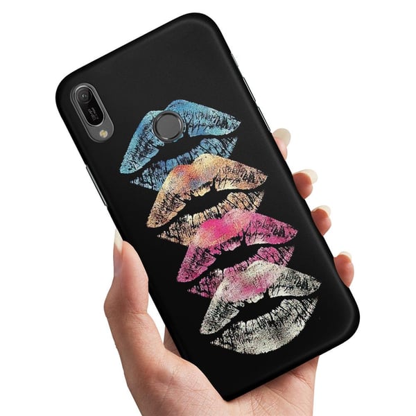 Cover / Mobilcover til Xiaomi Redmi Note 7 - Læber