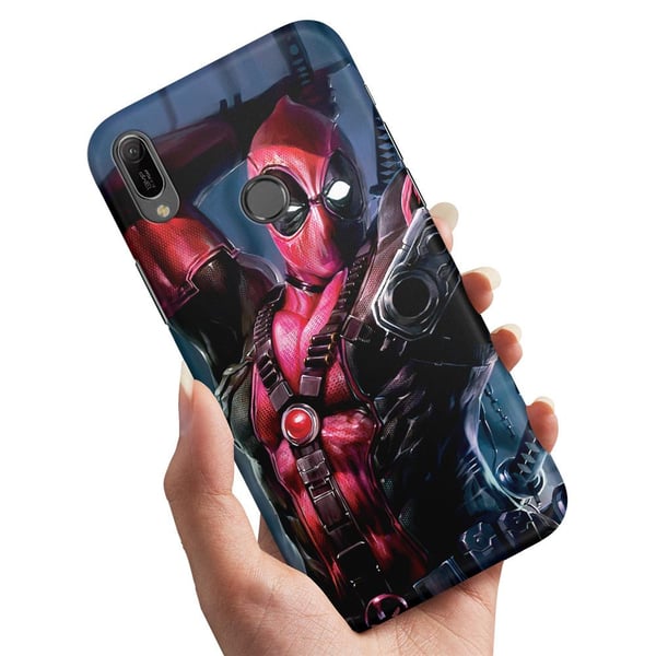 Kuoret / Suojakuoret Huawei Y6 (2019) - Deadpool