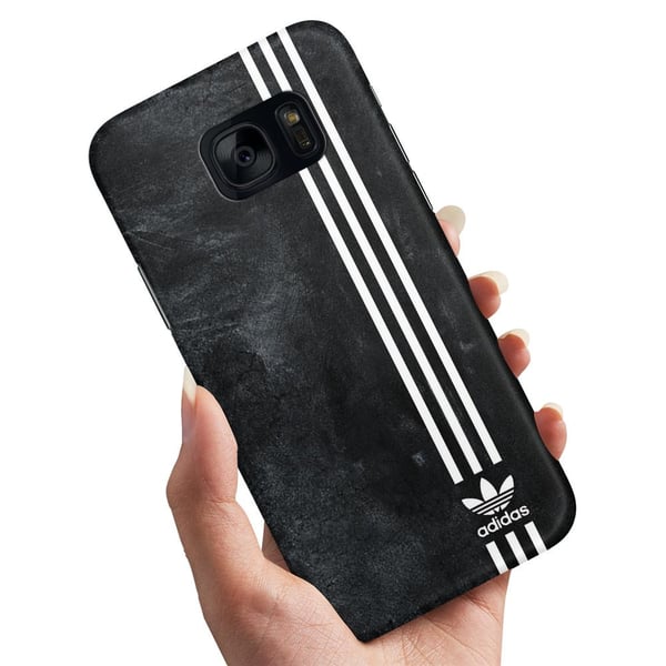Deksel / Mobildeksel til Samsung Galaxy S7 Edge - Adidas