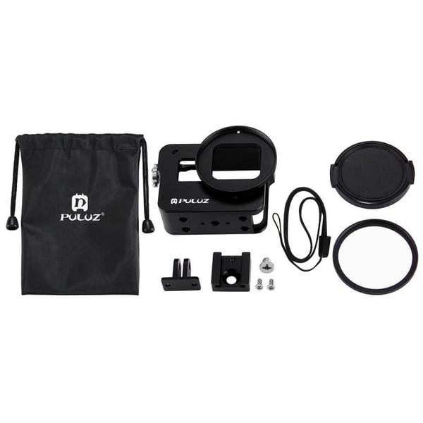 Kamerahus med UV-linse - GoPro Hero 7/6/5 - Beskyttende hus