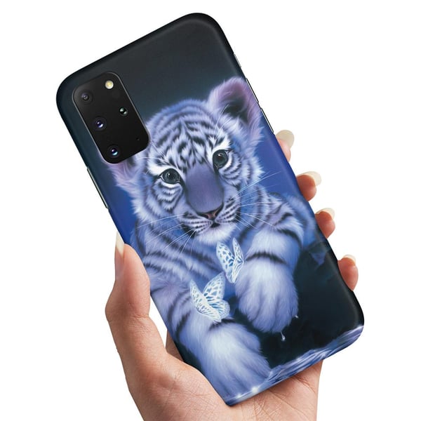 Deksel / Mobildeksel til Samsung Galaxy A51 - Tigerunge