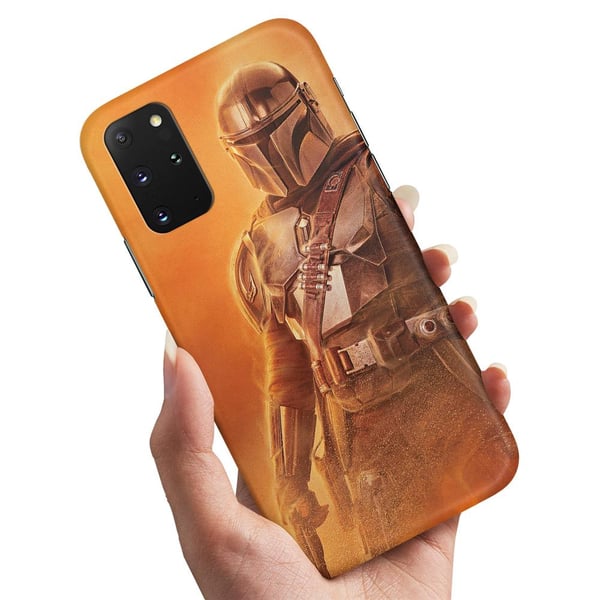 Cover / Mobilcover til Samsung Galaxy S20 Plus - Mandalorian Star Wars