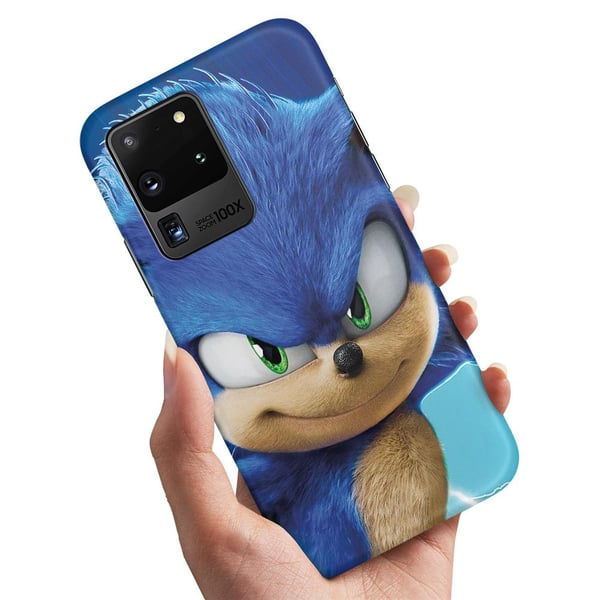 Deksel / Mobildeksel til Samsung Galaxy S20 Ultra - Sonic the Hedgehog