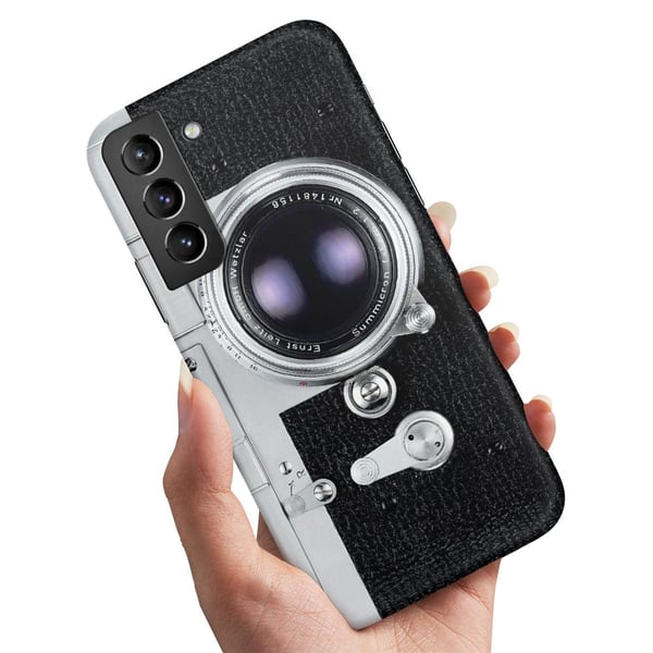 Deksel / Mobildeksel til Samsung Galaxy S21 FE 5G - Retro Kamera