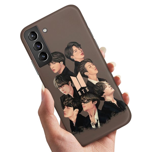 Cover / Mobilcover til Samsung Galaxy S22 - BTS