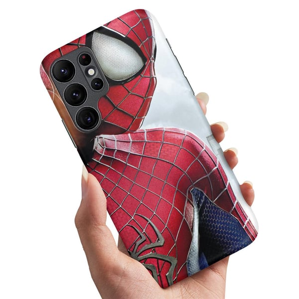 Deksel / Mobildeksel til Samsung Galaxy S22 Ultra - Spiderman
