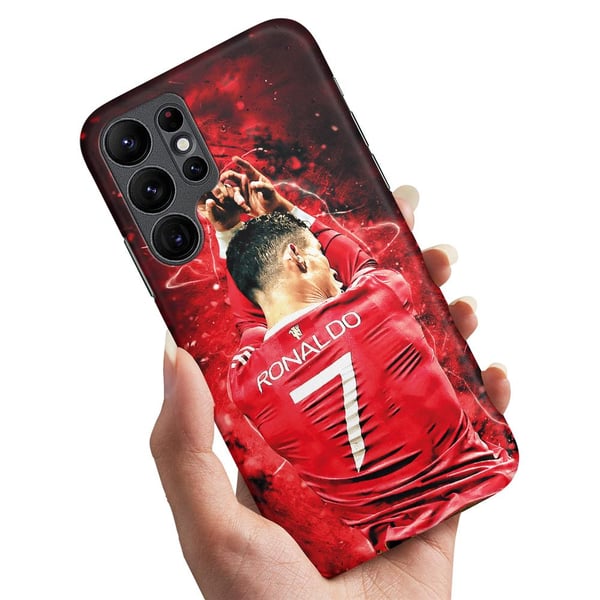 Cover / Mobilcover til Samsung Galaxy S22 Ultra - Ronaldo