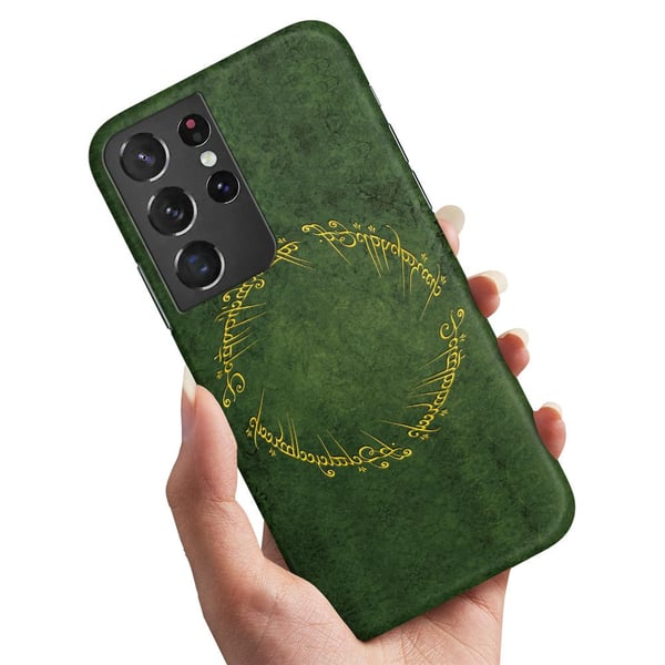 Deksel / Mobildeksel til Samsung Galaxy S21 Ultra - Lord of the Rings