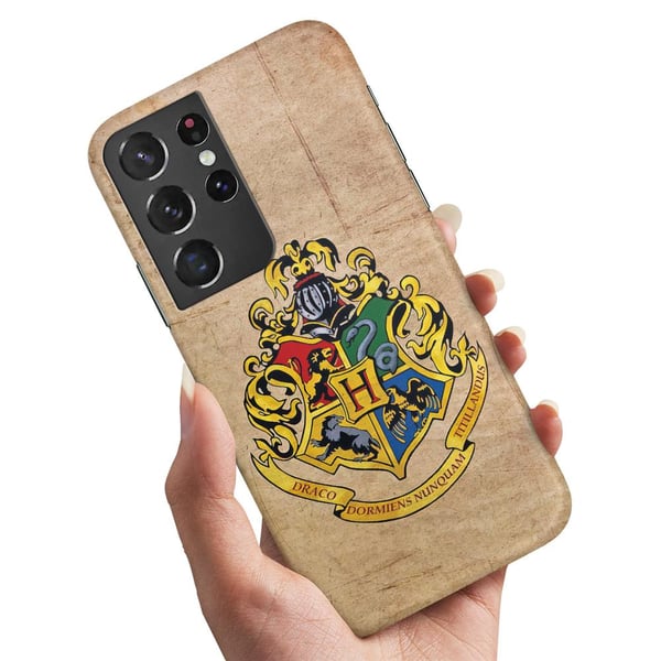 Deksel / Mobildeksel til Samsung Galaxy S21 Ultra - Harry Potter