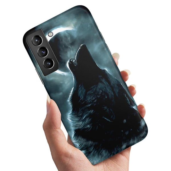 Cover / Mobilcover til Samsung Galaxy S22 Plus - Wolf