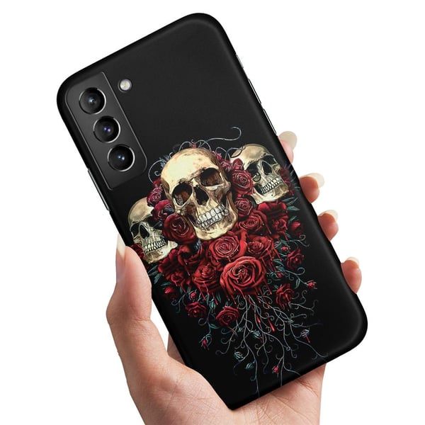 Cover / Mobilcover til Samsung Galaxy S22 Plus - Skulls