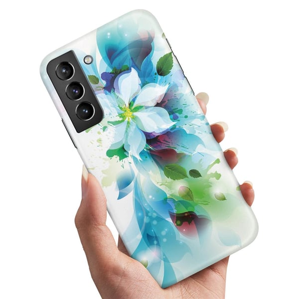 Cover / Mobilcover til Samsung Galaxy S21 - Blomst