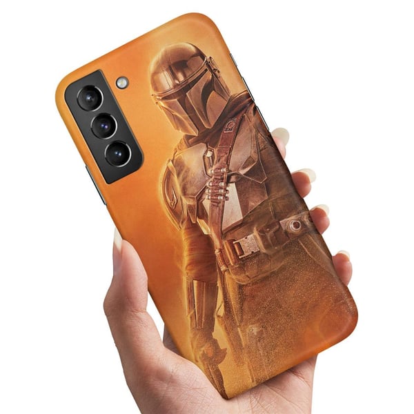 Deksel / Mobildeksel til Samsung Galaxy S21 Plus - Mandalorian Star Wars