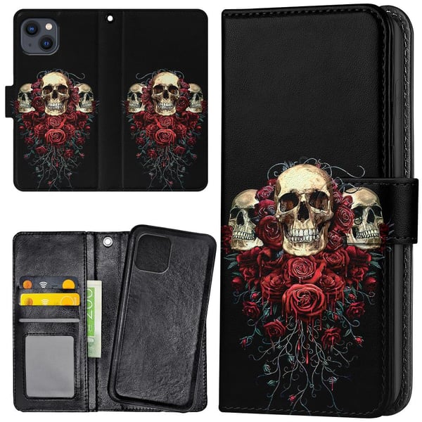 iPhone 13 - Mobilcover/Etui Cover Skulls
