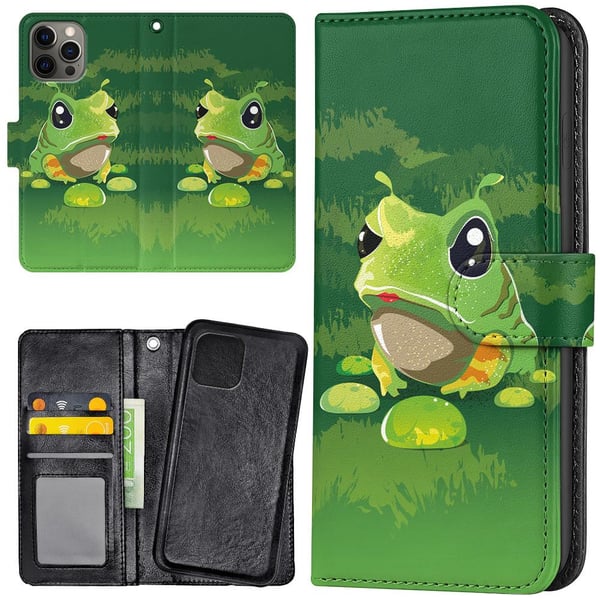 iPhone 14 Pro Max - Lompakkokotelo/Kuoret Sammakko