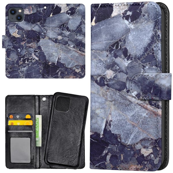 iPhone 14 - Mobilcover/Etui Cover Marmor