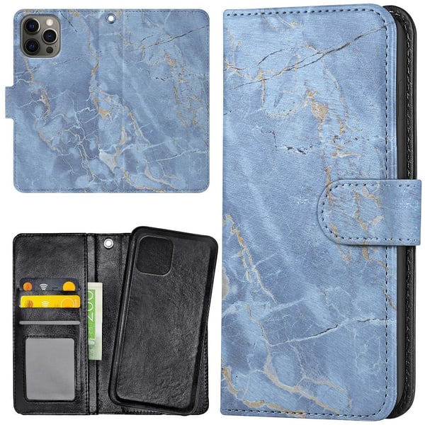 iPhone 14 Pro - Mobilcover/Etui Cover Marmor