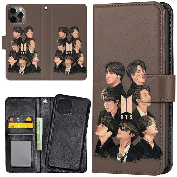iPhone 14 Pro - Lompakkokotelo/Kuoret BTS