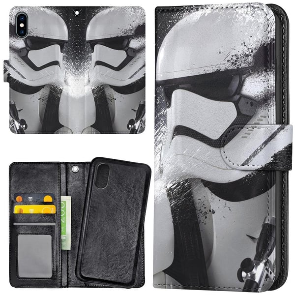 iPhone XR - Lommebok Deksel Stormtrooper Star Wars