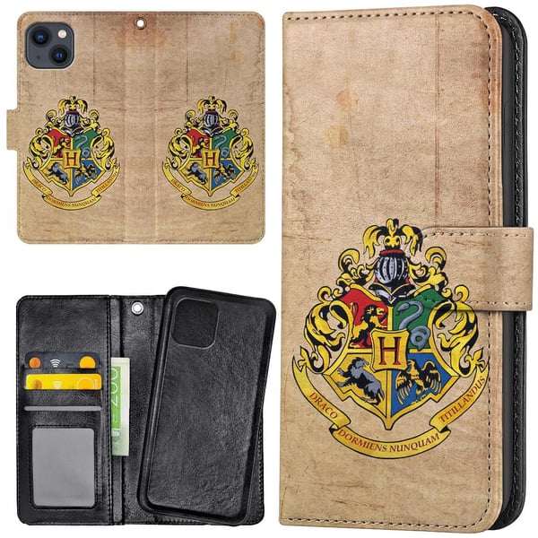 iPhone 14/15 Plus - Lompakkokotelo/Kuoret Harry Potter