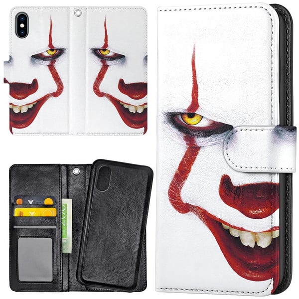 iPhone XR - Lompakkokotelo/Kuoret IT Pennywise